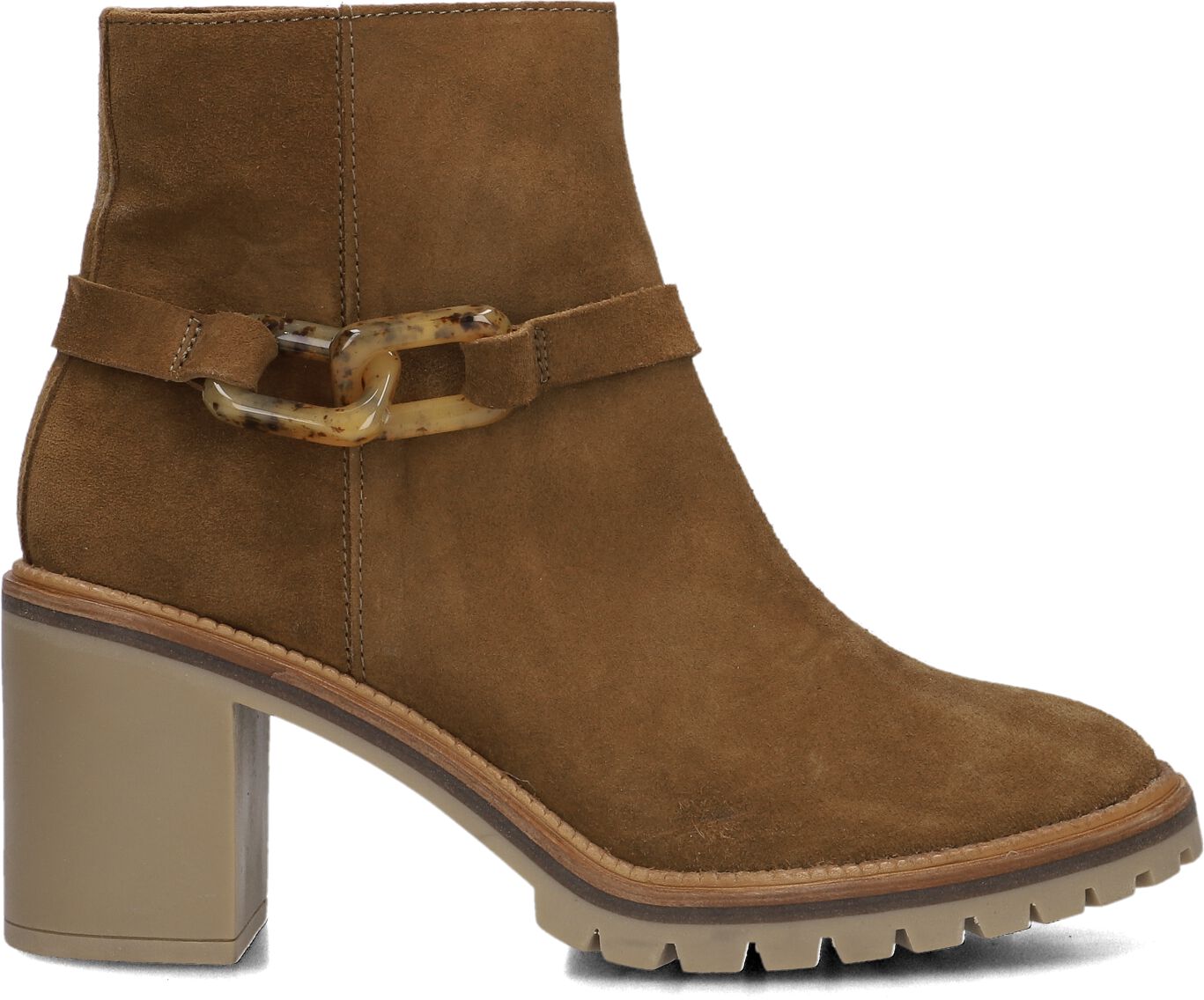 Softwaves Enkellaarsjes
Dames 8.03.11, Maat: 37,5, Materiaal: Suède, Kleur: Cognac