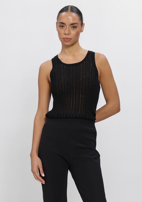 Zwarte MARGAUX LONNBERG Top MARCEL MAILLE - large