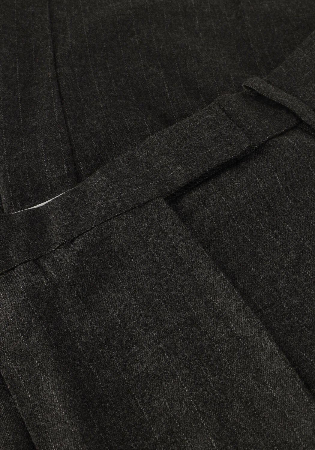 Donkergrijze SECOND FEMALE Pantalon WAKE TROUSERS - large