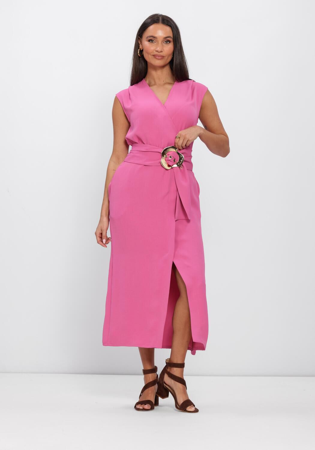 Caroline Biss Caroline Biss Midi Jurk Dames 1109