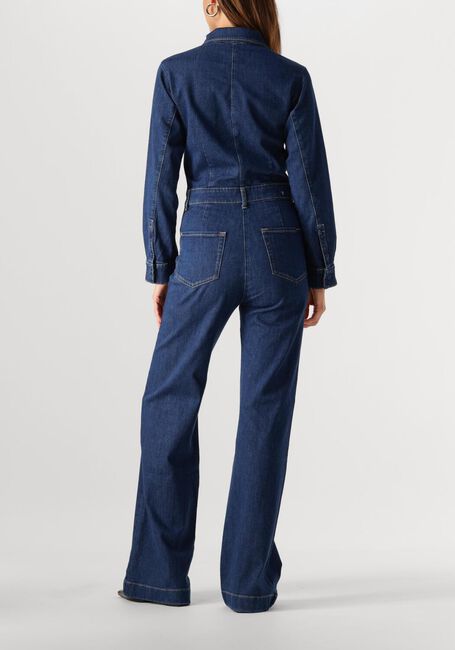 Blauwe 7 FOR ALL MANKIND Jumpsuits LUXE JUMPSUIT COVE - large