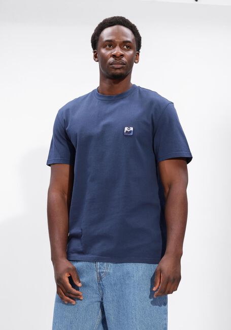 Blauwe ISABEL MARANT T-shirt HUGO TEE SHIRT - large