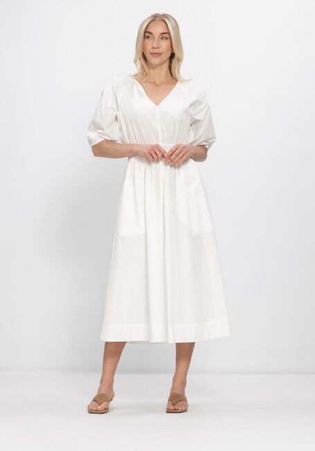 Witte CLOSED Jurken V-NECK DRESS - large