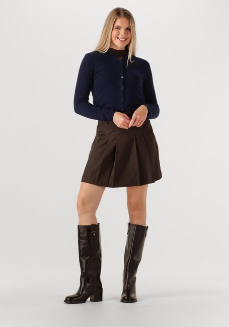 Bruine CO'COUTURE Minirok LUNA POCKET PLEAT MINI SKIRT - large