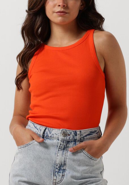 Oranje GESTUZ Top DREWGZ SL TOP - large