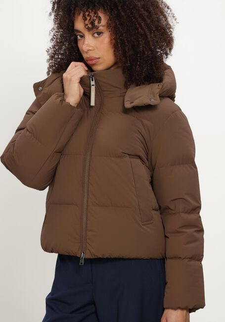 Bruine WOOLRICH Gewatteerde jas MADISON JACKET - large