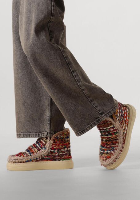 Multi MOU Vachtlaarzen ESKIMO SNEAKER BOLD TEXT - large