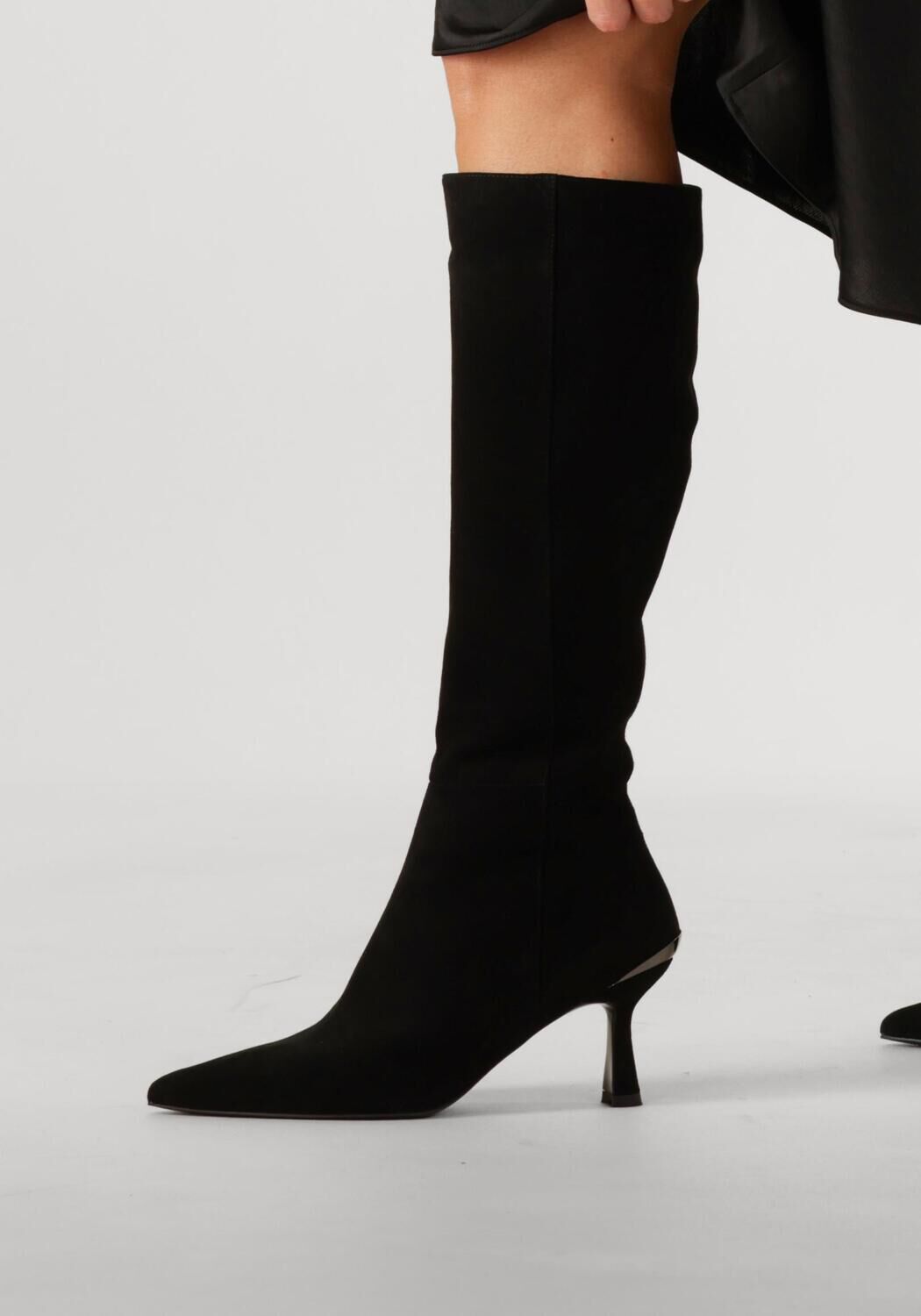 Zwarte STEFANO LAURAN Hoge laarzen BOTA - large