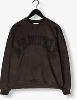 Antraciet HAUTE L'AMITIÉ Sweater L'AMITIÉ APPLICATION SWEATER Antraciet HAUTE L'AMITIÉ Sweater L'AMITIÉ APPLICATION SWEATER - medium