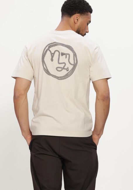 Zand OLAF HUSSEIN T-shirt LASSO FACE TEE - large