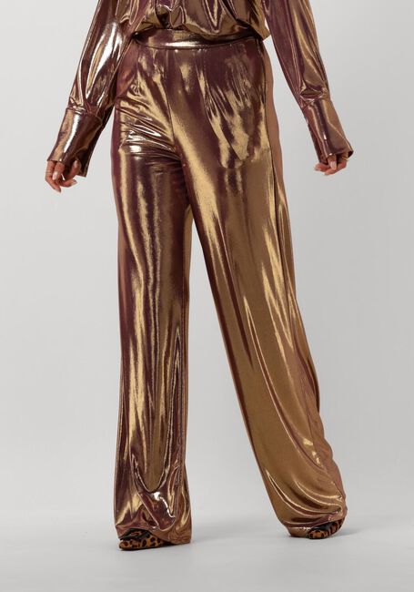 Gouden AMAYA AMSTERDAM Pantalon IDA PANTS - large