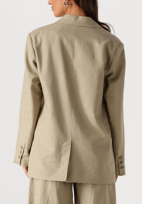 Groene GESTUZ Blazer GZIZZA LINEN BLAZER - large