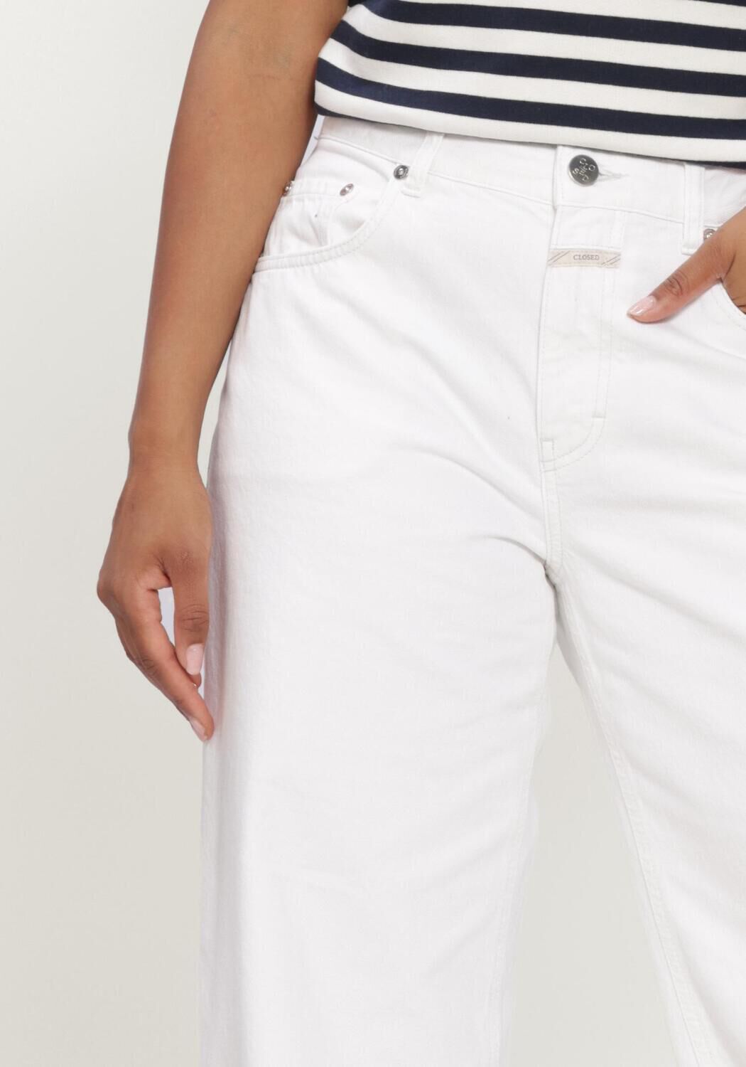 Witte CLOSED Wide jeans JAYLA - large