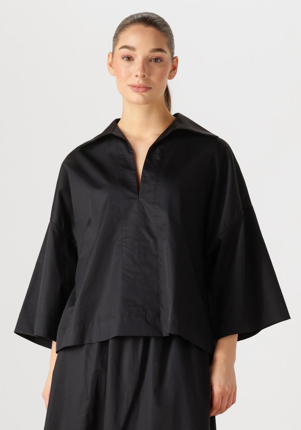 Devotion Blouse Dames Courage, Maat: M, Kleur: Zwart afbeelding 1