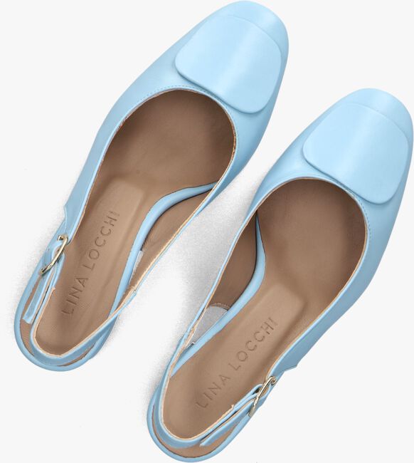 Blauwe LINA LOCCHI Slingbacks 010-150 Blauwe LINA LOCCHI Slingbacks 010-150 - large
