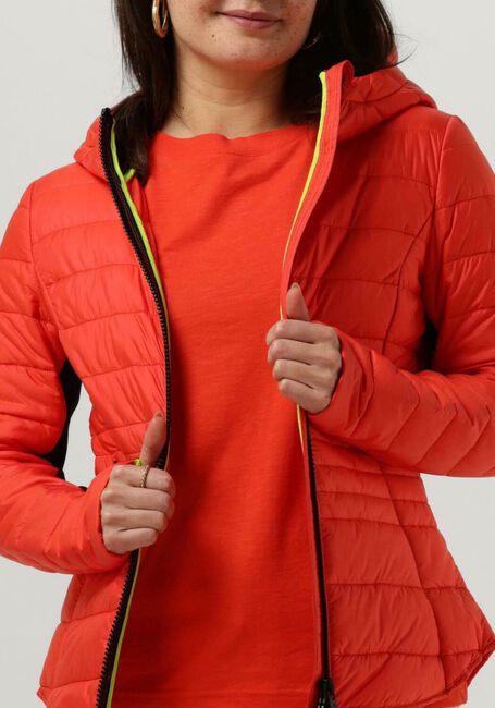 Rode BEAUMONT Gewatteerde jas SPORTY PADDED JACKET - large