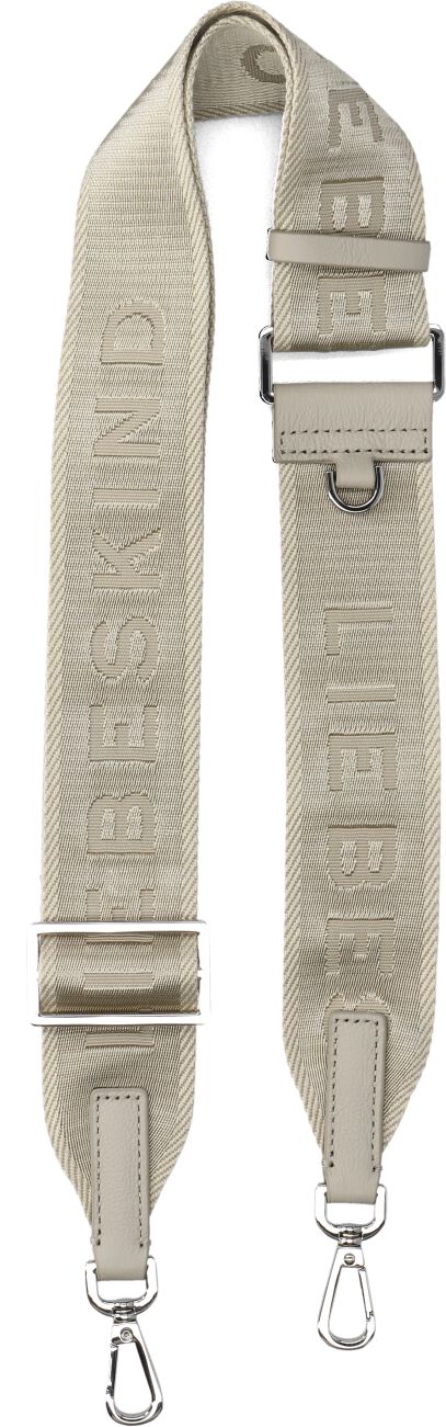 Liebeskind Schouderband
 Shoulder Strap, Materiaal: Textiel, Kleur: Beige