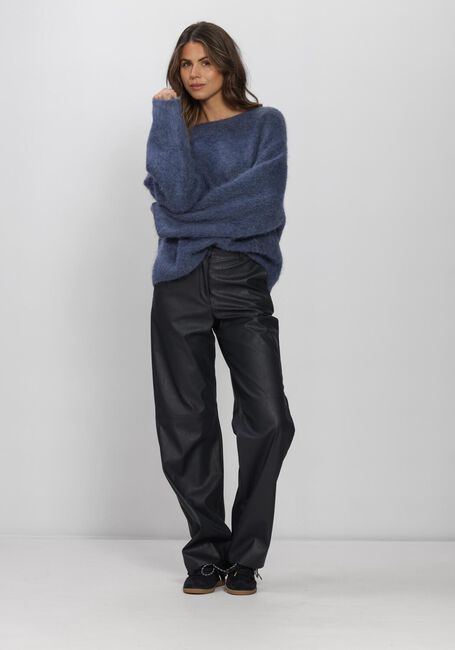 Blauwe KNIT-TED Truien/vesten AMALIA PULLOVER - large