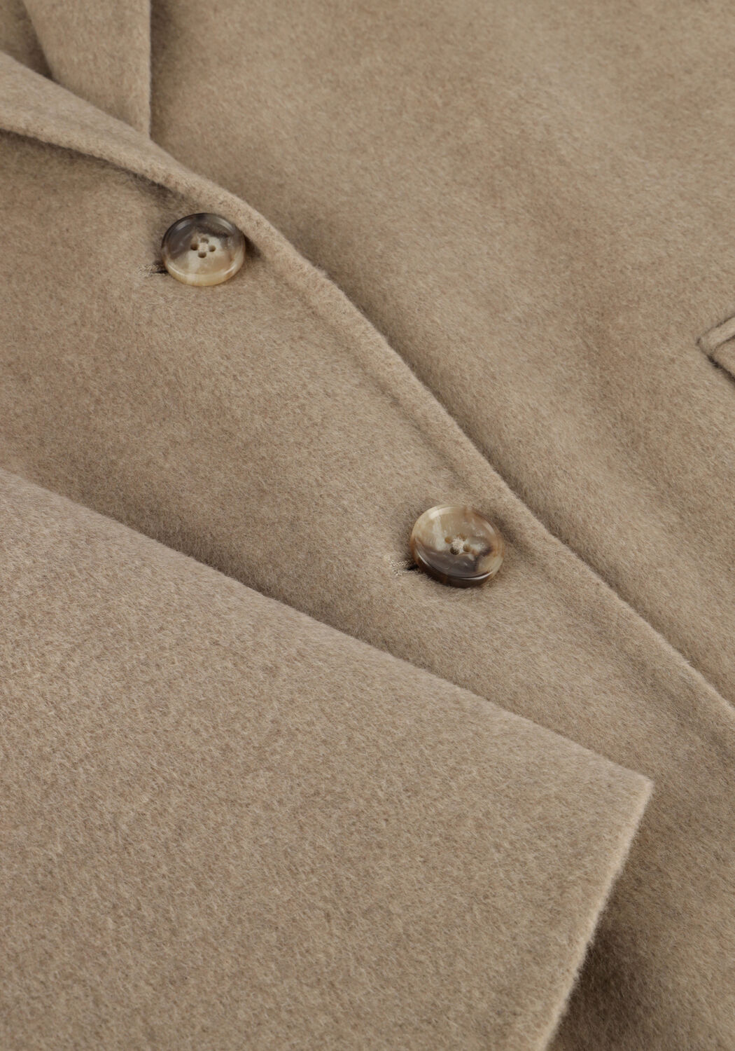 Beige ANINE BING Blazer QUINN BLAZER - large