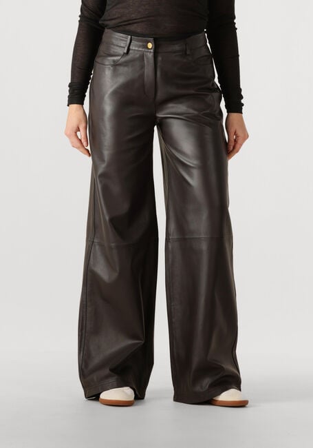 Bruine STUDIO AR Pantalon TESS SHEEP DENVEY - large