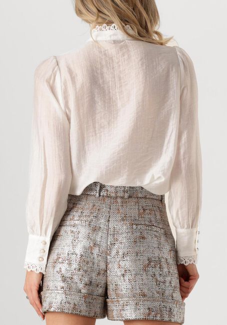 Witte CO'COUTURE Blouses ANGIE ANGLAISE SHIRT - large