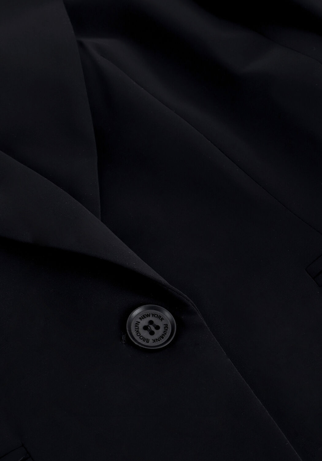 Zwarte PENN & INK Blazer BOSTON - large