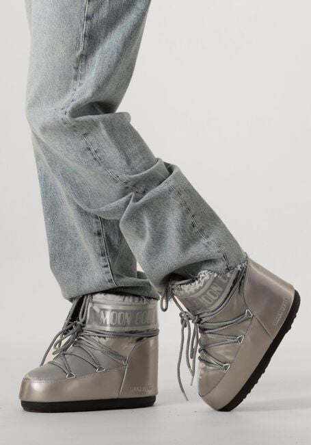 Zilveren MOON BOOT Snowboots ICON LOW GLANCE - large
