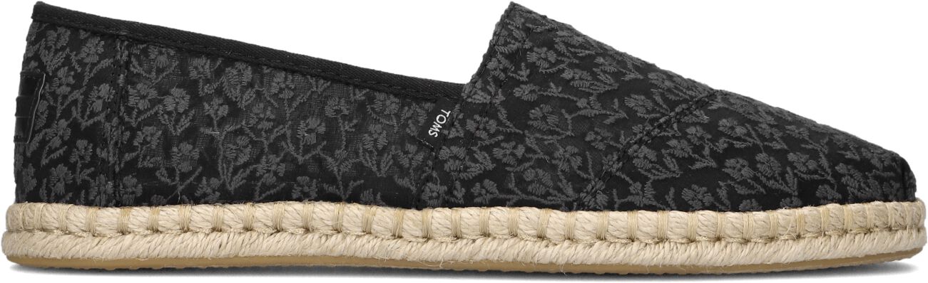Toms Espadrilles
Dames Alparg. Rope Bot, Maat: 38, Materiaal: Textiel, Kleur: Zwart