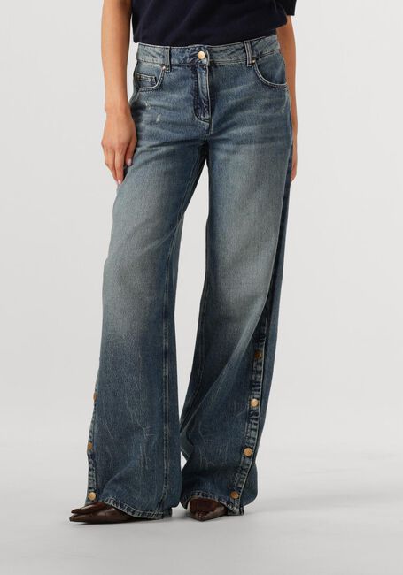 Blauwe LUISA CERANO Wide jeans 628806/4175 - large