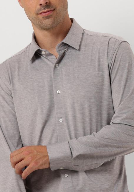 Grijze BOSS BLACK Klassiek overhemd P-HANK-S-KENT-C1-222 - large