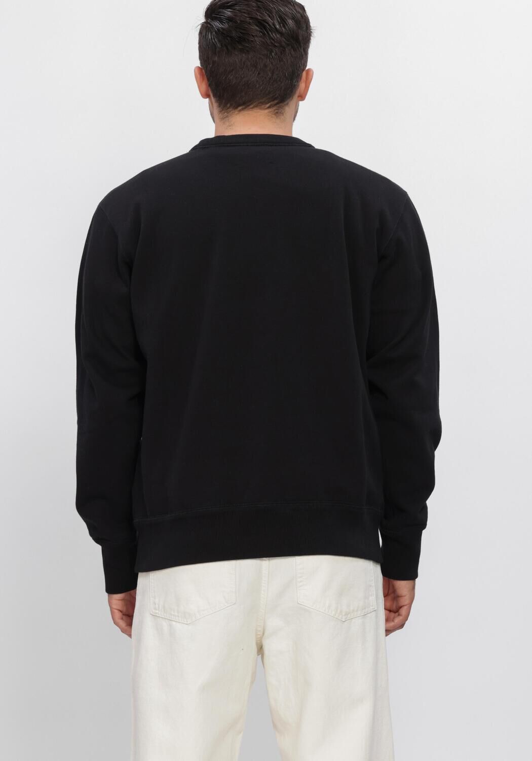 Zwarte ISABEL MARANT Sweater MIKE SWEAT SHIRT - large