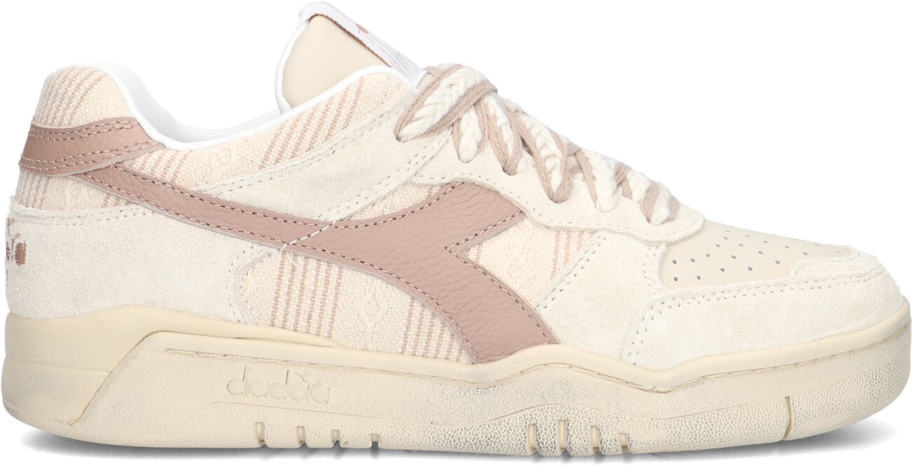 Diadora Heritage Lage Sneakers Dames B.560 Boho, Maat: 36, Materiaal: Suède, Kleur: Beige