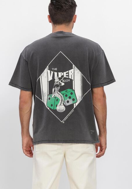 Grijze REPRESENT T-shirt THE VIPER ROOM DICE T-SHIRT - large