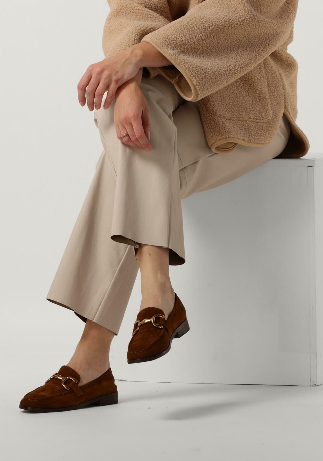 Bruine BIBI LOU Loafers 572Z30VK - large