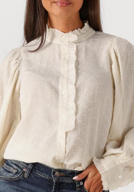 Ecru ANTIK BATIK Blouses YVO BLOUSE - large