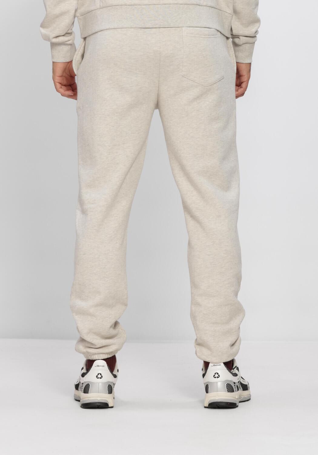 Grijze FLANEUR Joggingbroek SIGNATURE SWEATPANTS - large