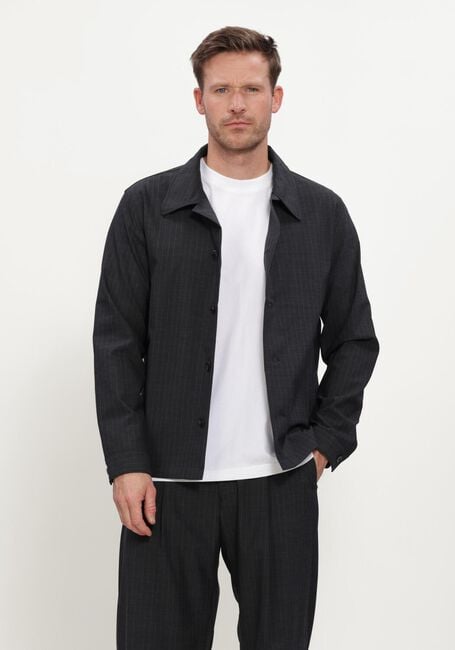 Donkergrijze NN.07 Overshirt ZANDER 10037 - large