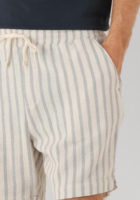Ecru WOODBIRD Korte broek WBBOMMY WEAVE SHORT - large