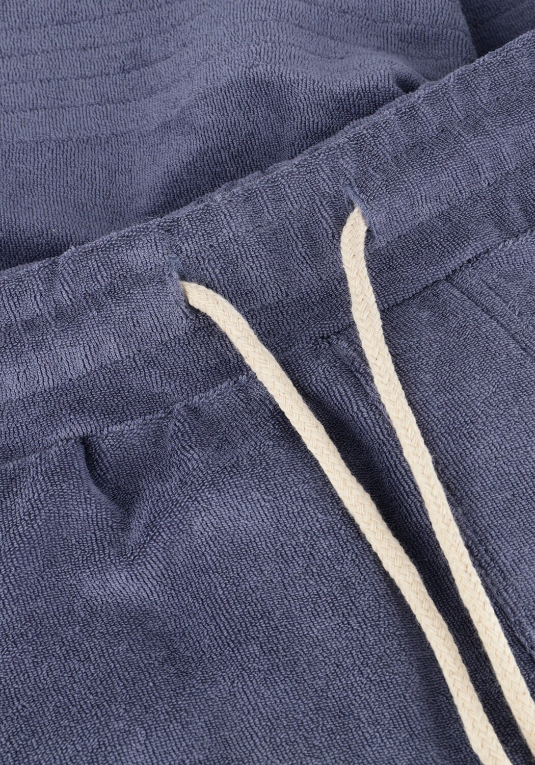 Blauwe THE GOODPEOPLE Korte broek HTOWEL - large