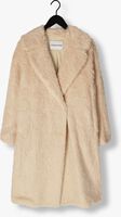 Creme STAND STUDIO Faux fur jas NICOLE COAT Creme STAND STUDIO Faux fur jas NICOLE COAT - medium