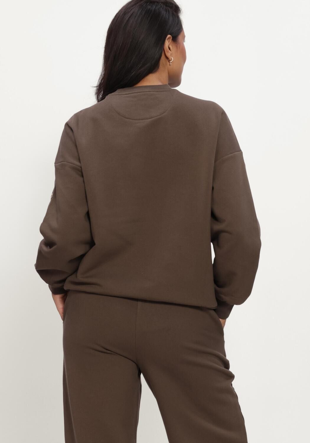 Bruine GOLDBERGH Sweater TOVA - large