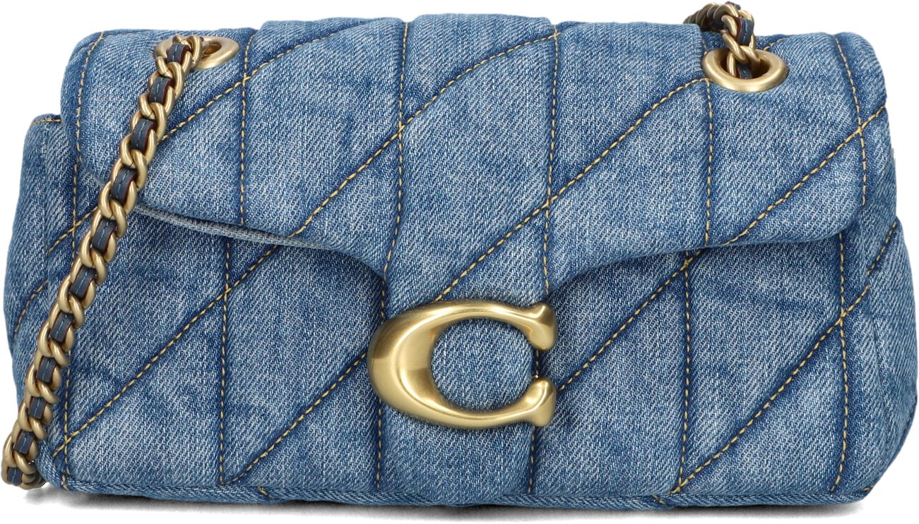 Coach Schoudertas
Dames Tabby 20, Materiaal: Denim, Kleur: Blauw