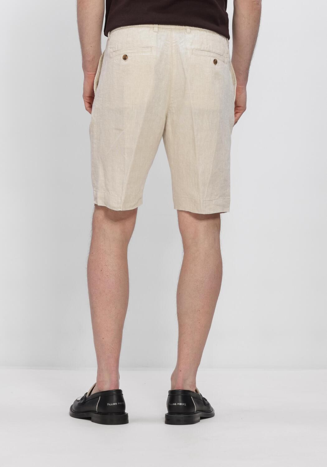 Beige NN.07 Korte broek BILLIE SHORTS 1454 - large