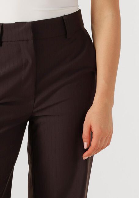 Bruine CO'COUTURE Wijde broek ZELLACC WIDE LL PANT - large