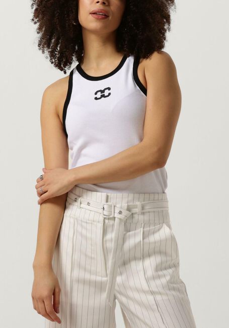 Witte CO'COUTURE Top SAHARA CC TANK TOP - large
