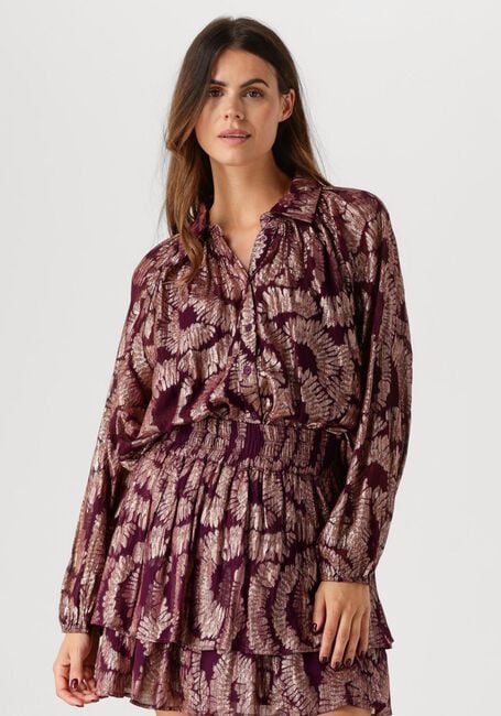 Paarse AMAYA AMSTERDAM Blouses DREAM - large