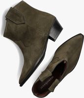 Groene ANONYMOUS COPENHAGEN Enkellaarsjes JOANNI 35 Groene ANONYMOUS COPENHAGEN Enkellaarsjes JOANNI 35 - medium