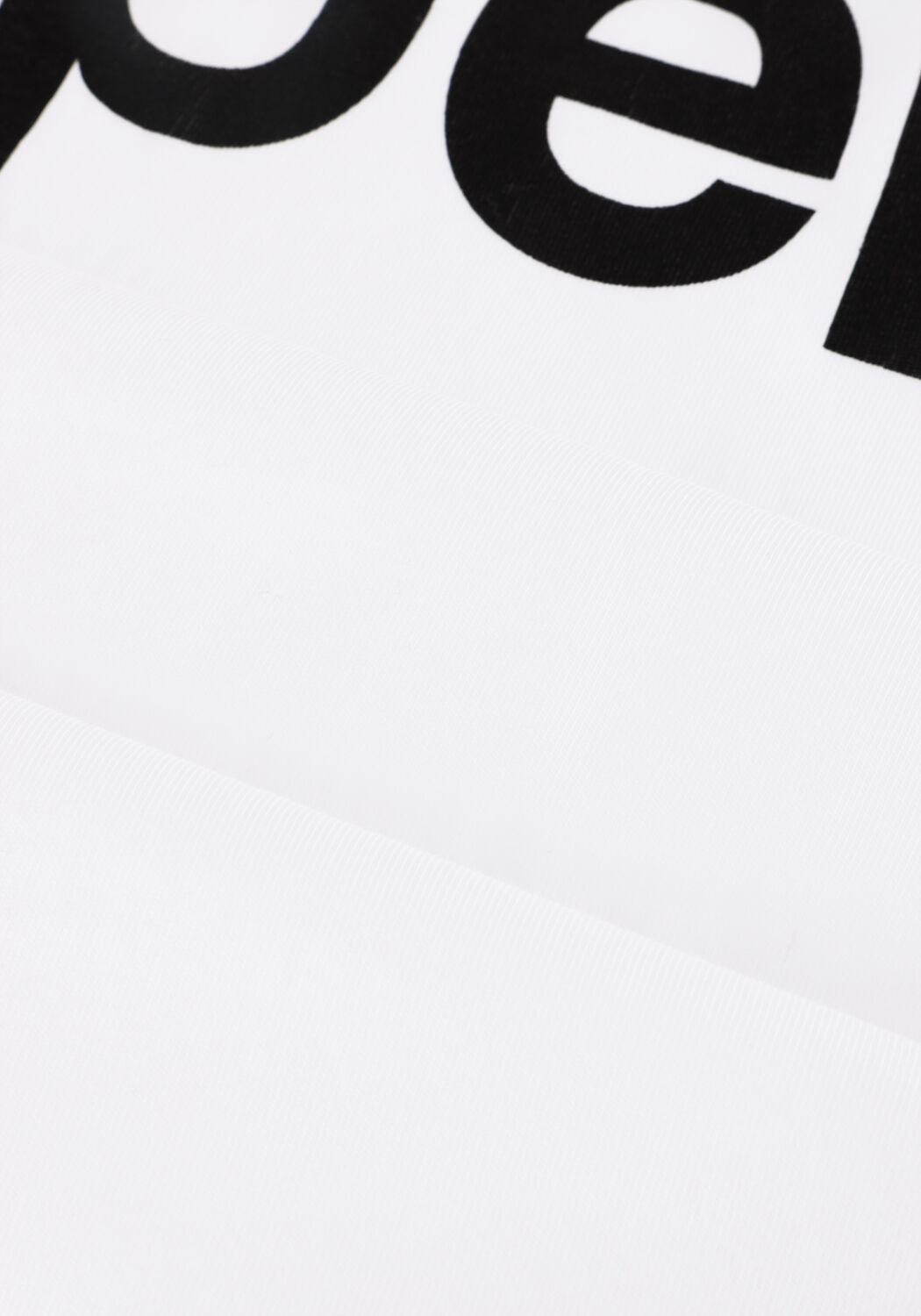 Witte HOPEIUM T-shirt HOPEIUM PRINT T-SHIRT - large