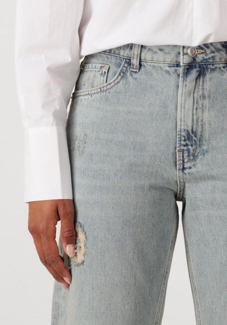 Lichtblauwe IBANA Straight leg jeans PHELAN JEANS - large
