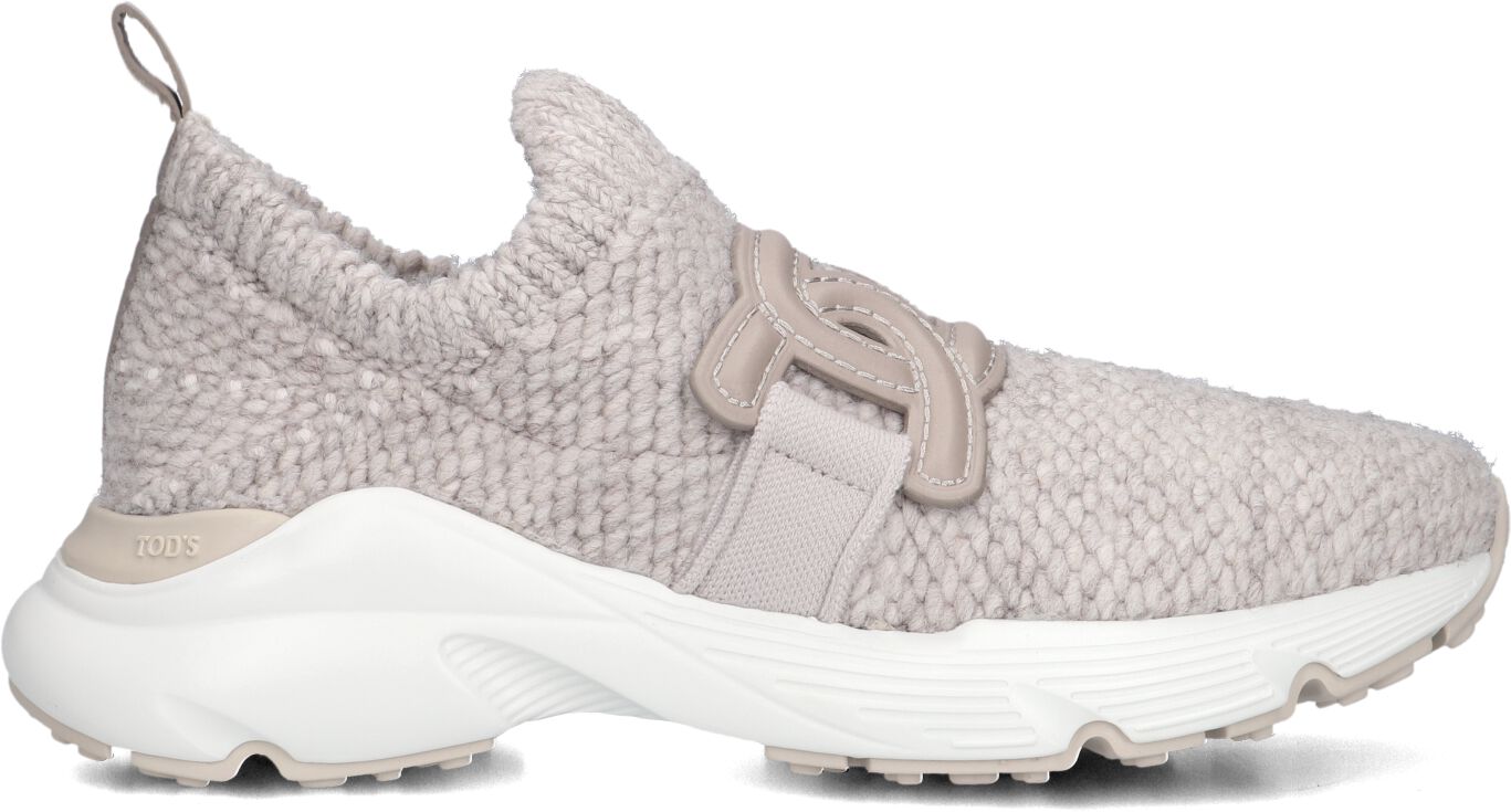 Tod's Lage Sneakers Dames Xxw54c0ip32, Maat: 40, Materiaal: Textiel, Kleur: Beige